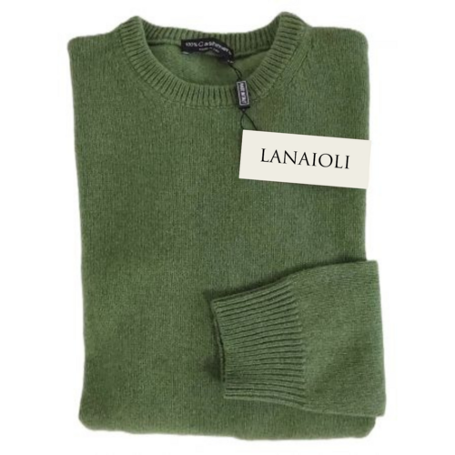 Maglia Uomo Girocollo Cashmere Rigenerato