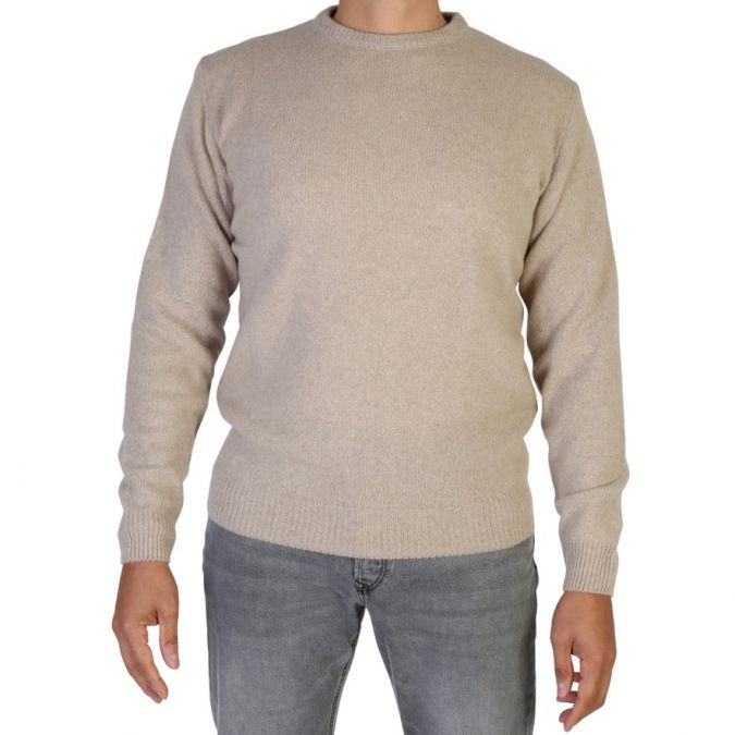 Maglia Uomo Girocollo Cashmere Rigenerato