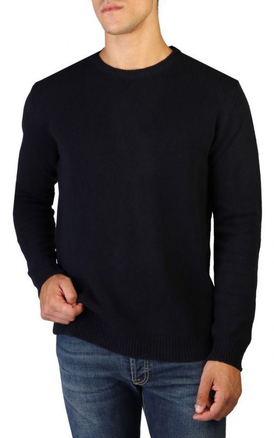Maglia Uomo Girocollo Cashmere Rigenerato