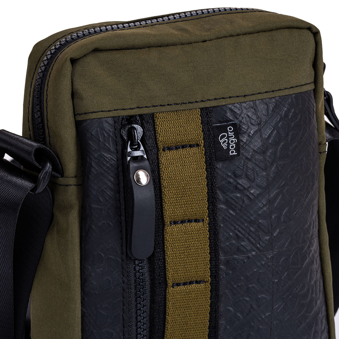 Major Vegan Crossbody Reporter Bag