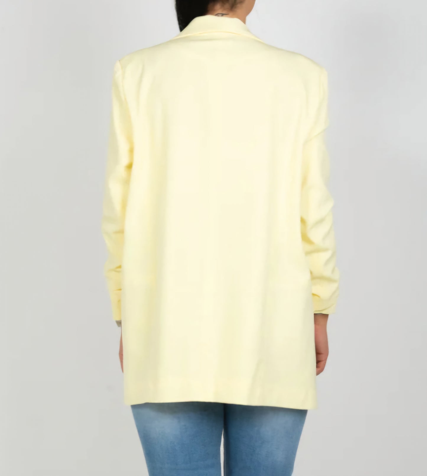 J'Aime Giacca Blazer Giallo Tg M