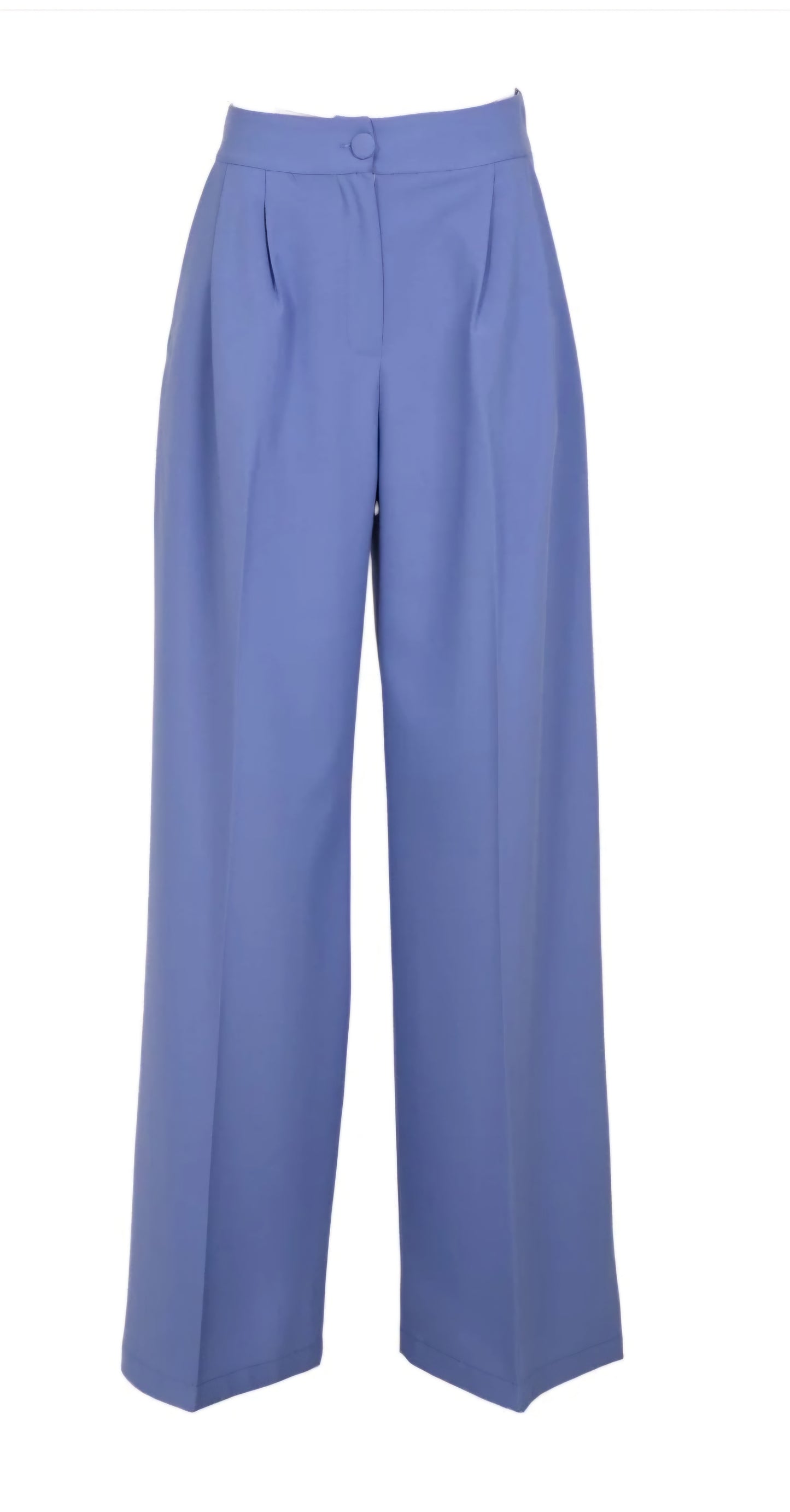 Le Ròbe Pantalone Donna Lilla con elastico in vita sul dietro Tg L