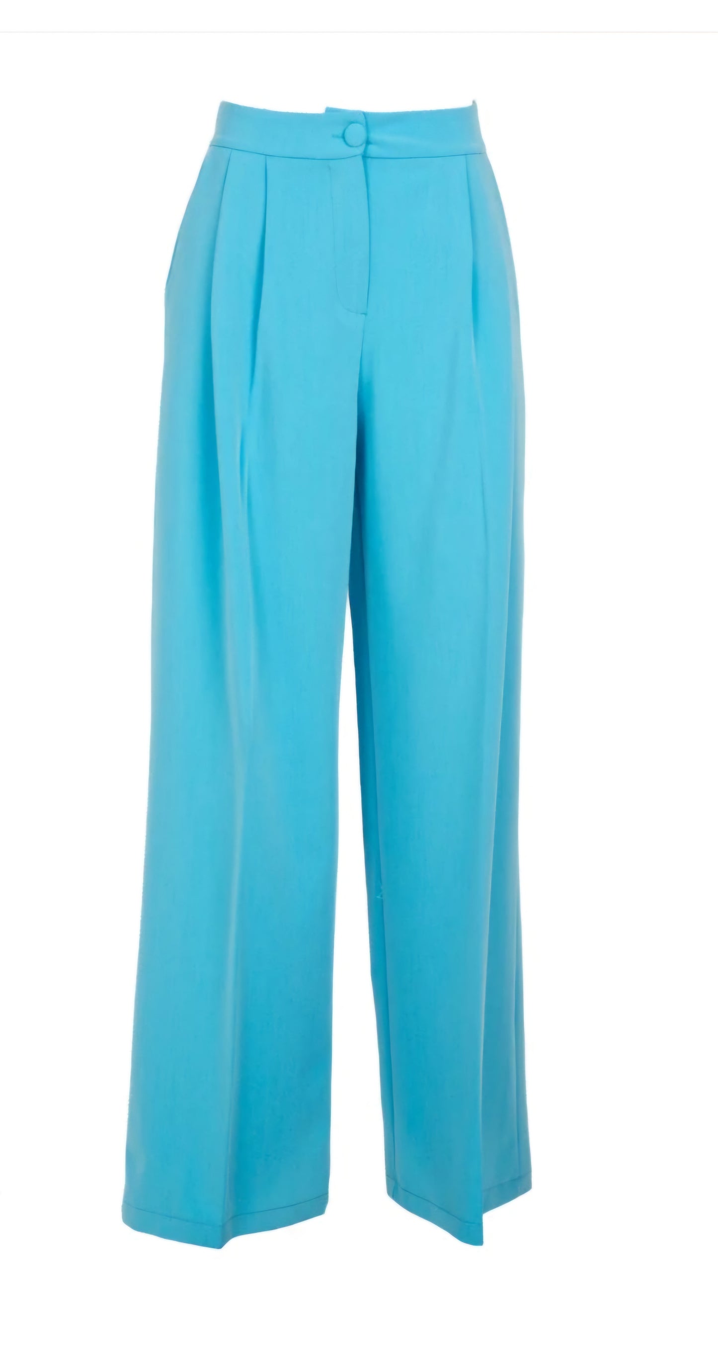 Le Ròbe Pantalone Donna Cielo con elastico in vita sul dietro