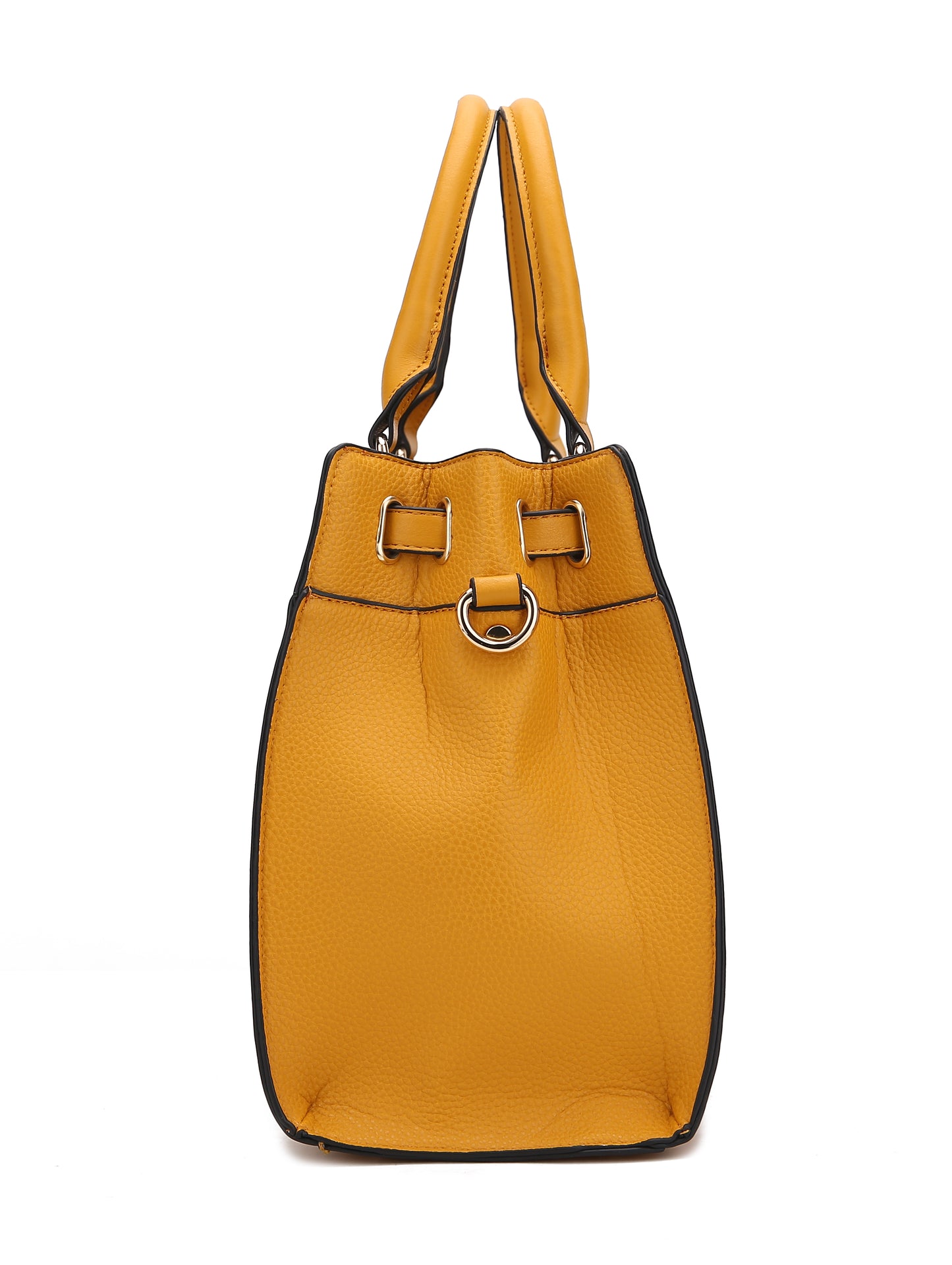 Christine Vegan Leather Women Satchel Bag with wallet