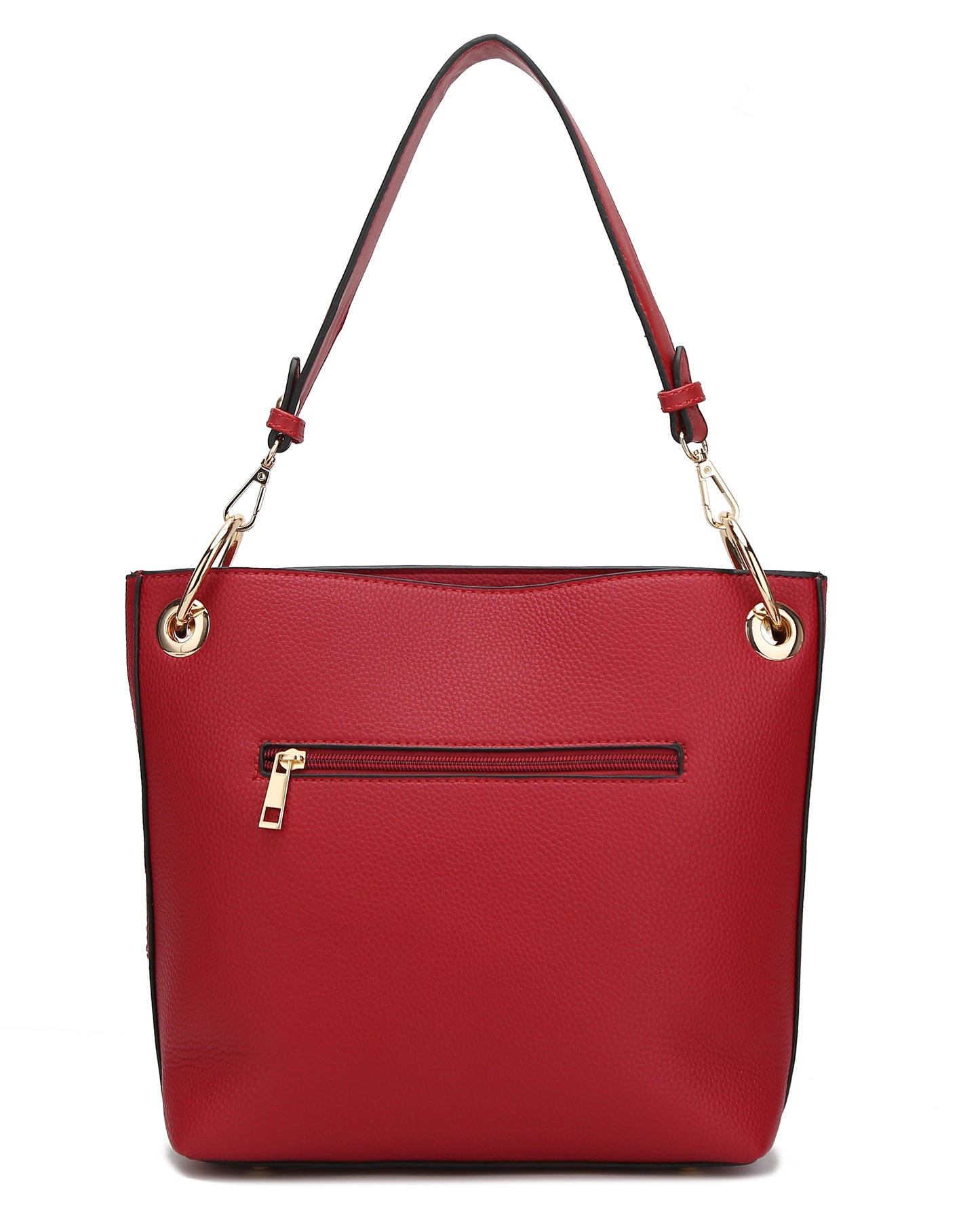 MKF Collection Grace Vegan Leather Women Tote Bag with Wallet By Mia k