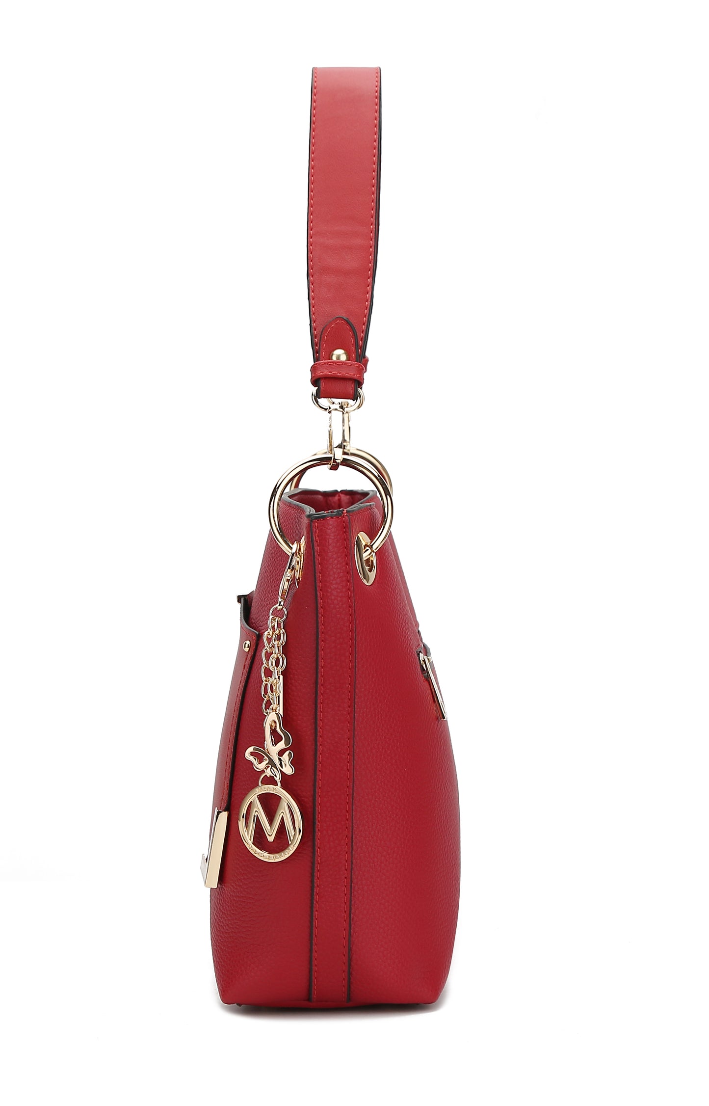 MKF Collection Grace Vegan Leather Women Tote Bag with Wallet By Mia k