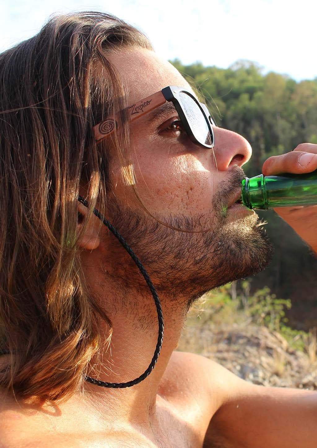 Eyewood | Engraved wooden sunglasses - Native