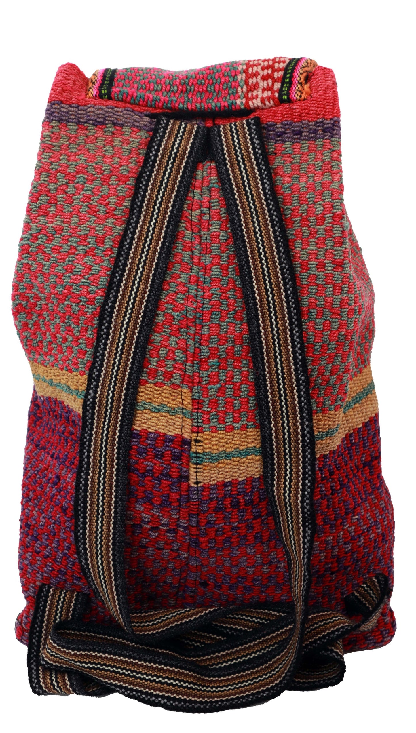 Mochila Zig-Zag con doble cierre
