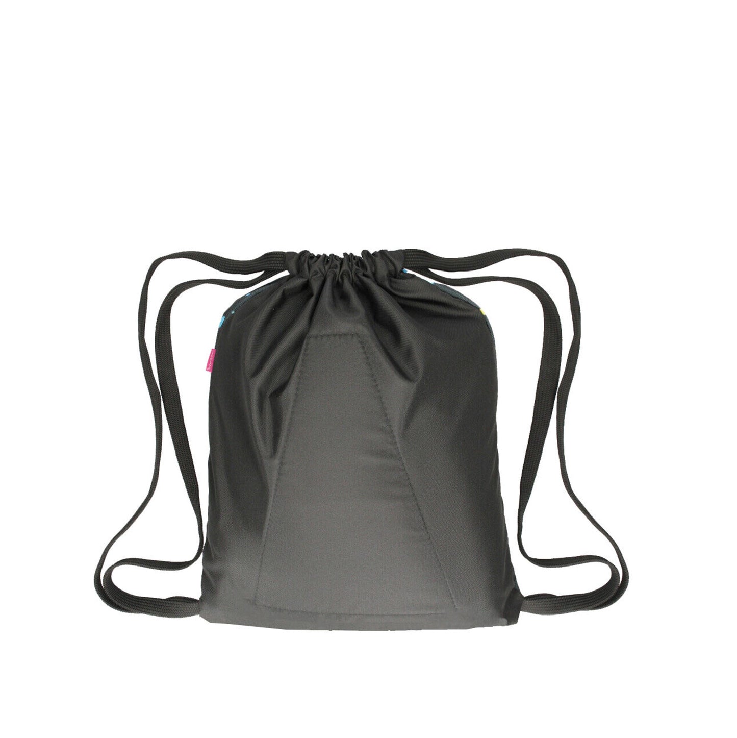 Almond Backpack In Canvas Fun Sack Line Bertoni
