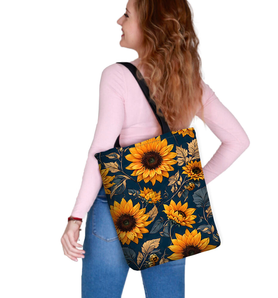 Viviane Shoulder Bag In Canvas Sunny Line Bertoni