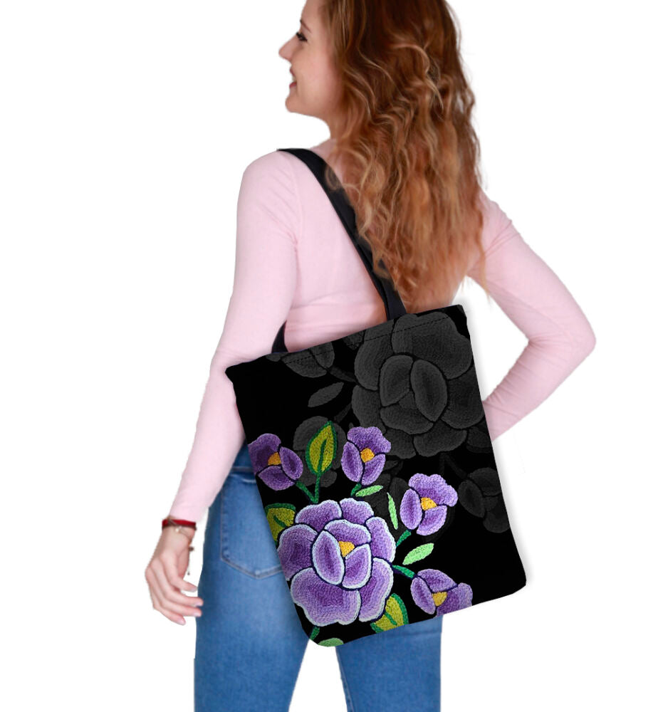 Veracruz Shoulder Bag In Canvas Sunny Line Bertoni