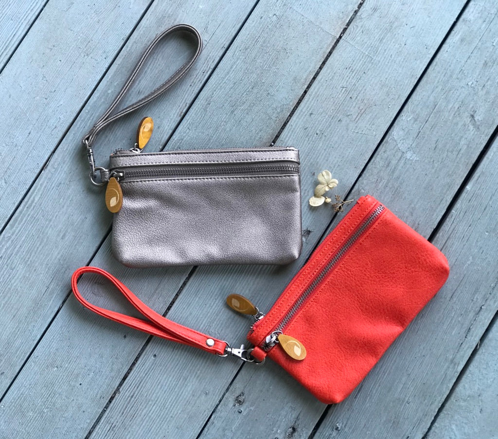 Brighton Wristlet - Coral