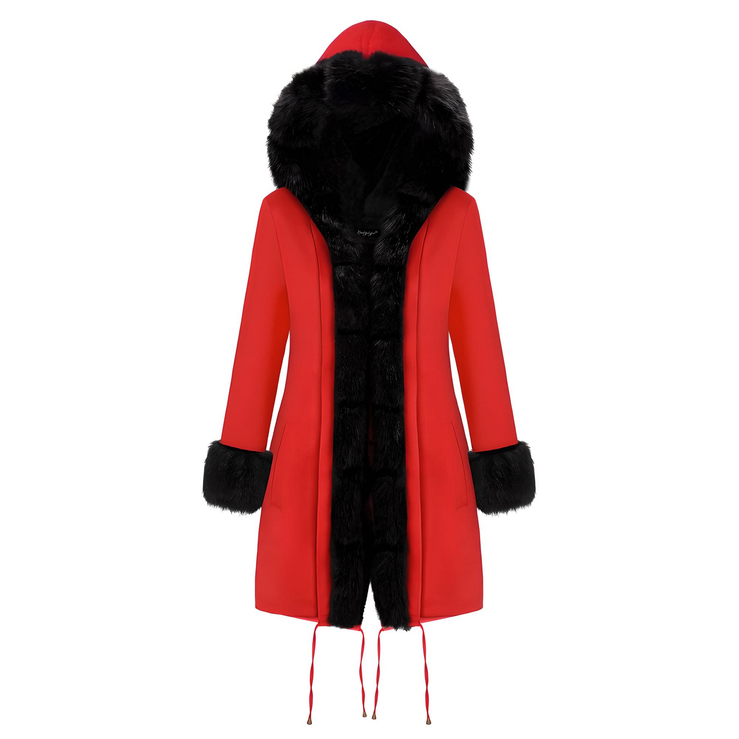 Parka de piel ártica con bloques de color – Edición 25