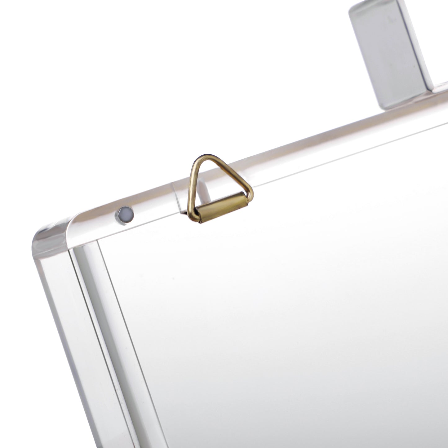 Transparent Acrylic Clear Clasp Clutch