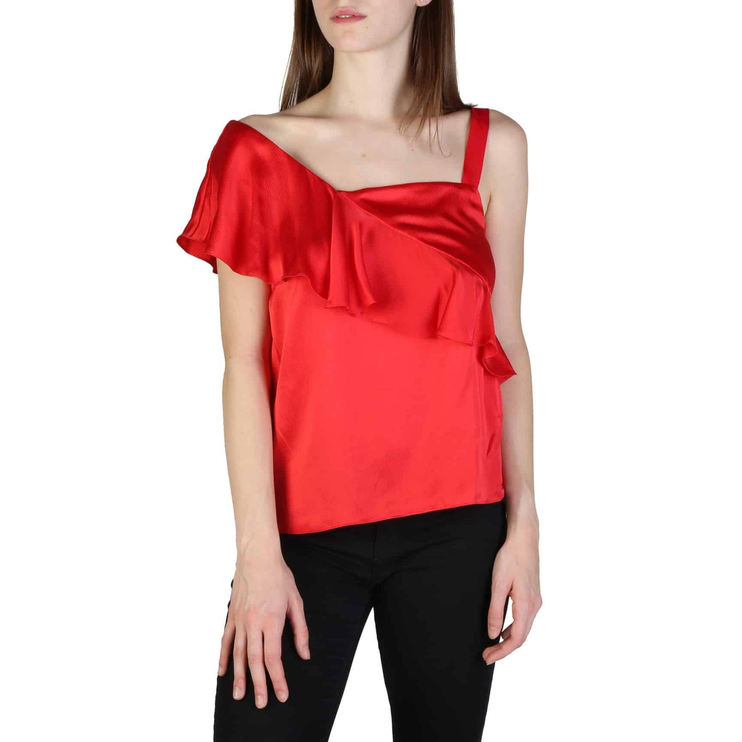 Red Armani Exchange