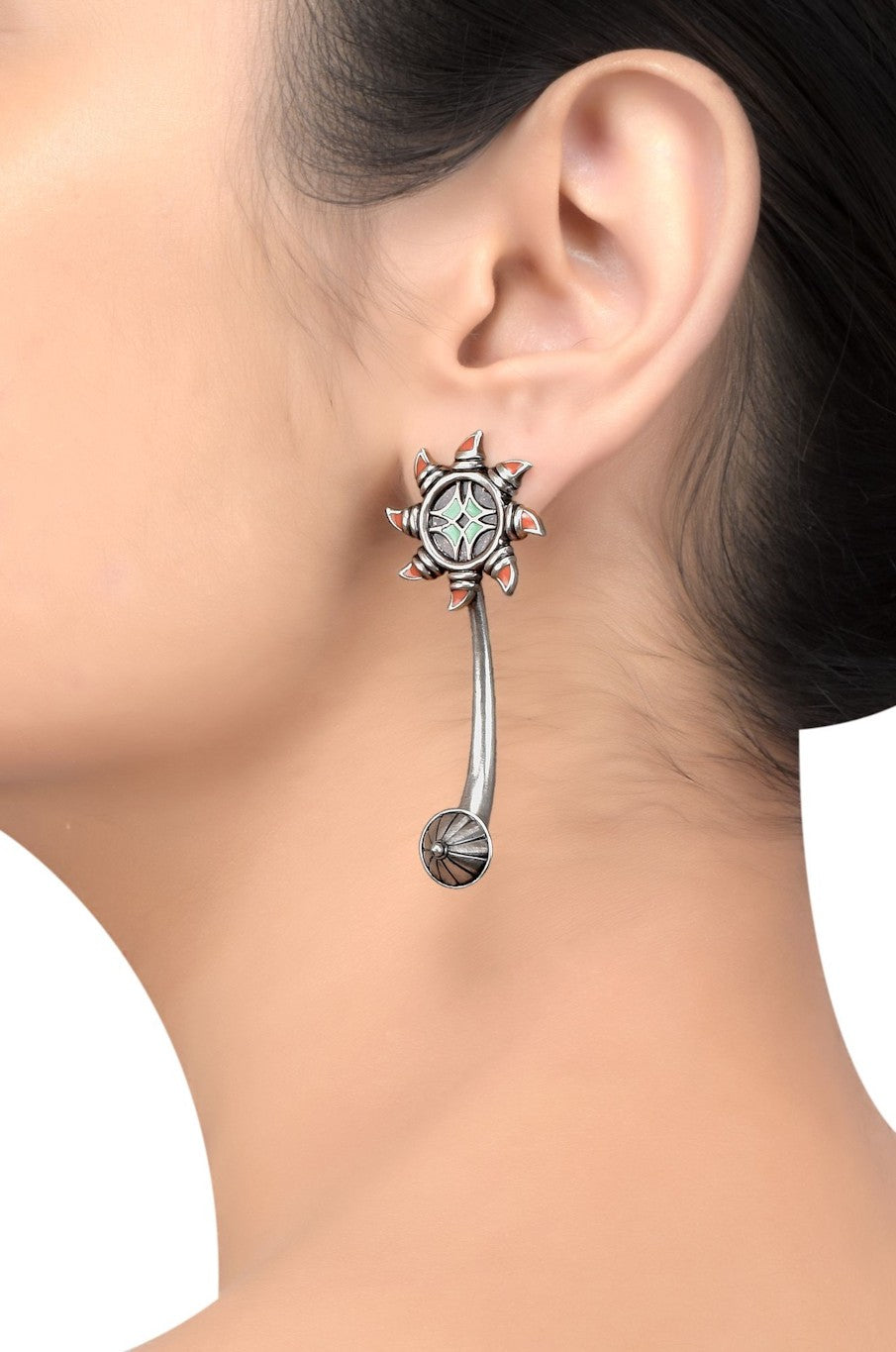Chandrika Sun Earrings