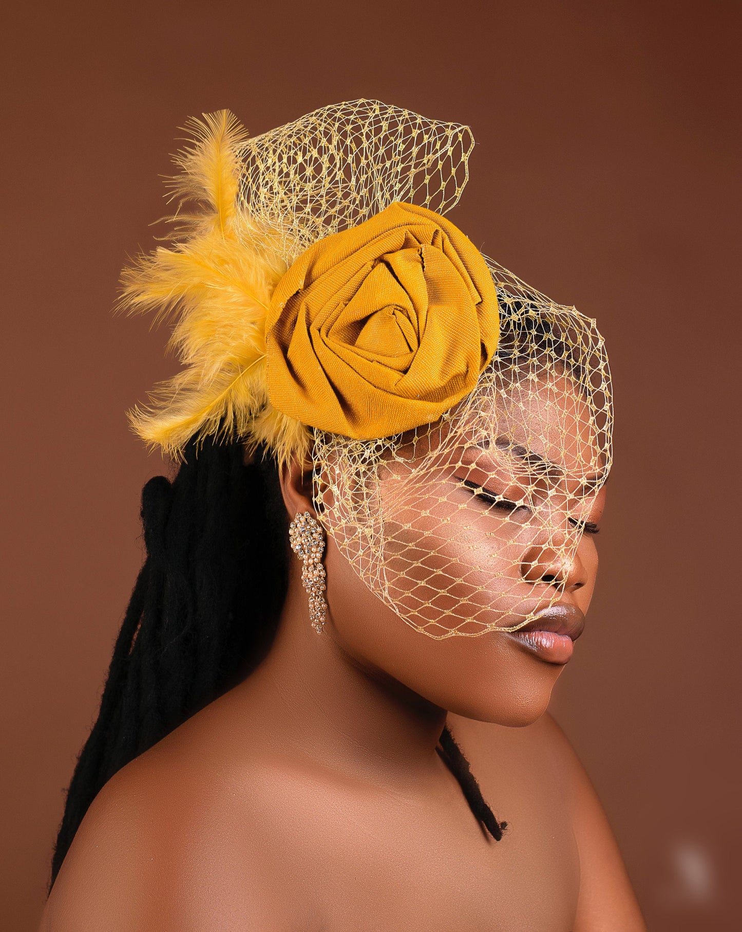 Dera Fascinator