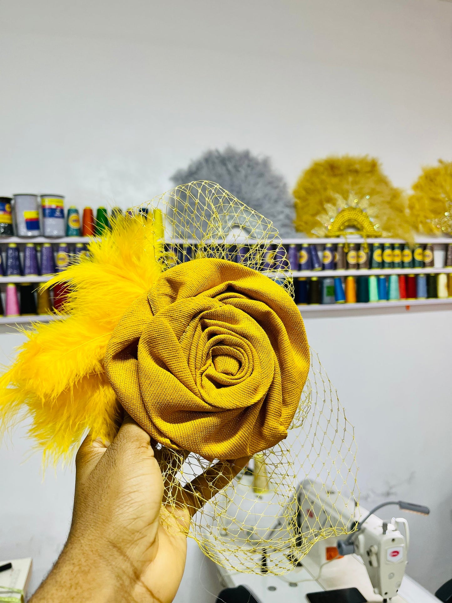Dera Fascinator
