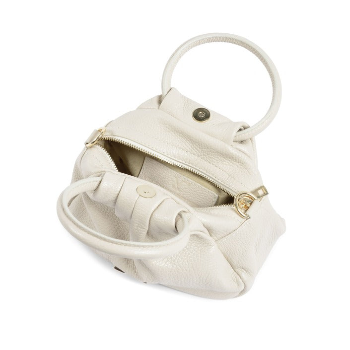 VERSACE - V Italia Borsetta Mini Bag Da Donna Bianco Sporco