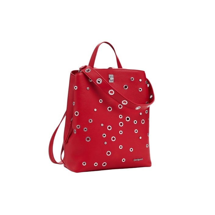 Desigual Borsa Donna Rosso