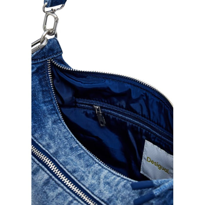 Desigual Borsa Donna Blu