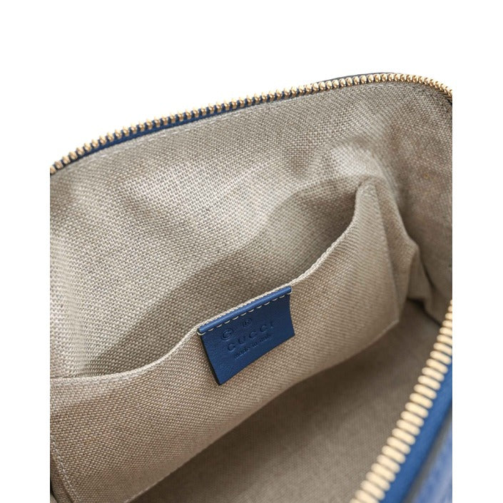 Gucci Guccissima Mini Borsa Blu