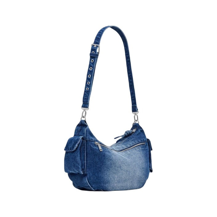 Desigual Borsa Donna Blu