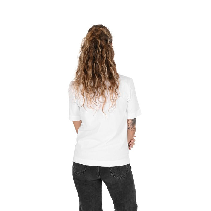 Love Moschino - T-shirt Donna Love Moschino W 4 F15 3E M 3876 A00 OPTICAL WHITE