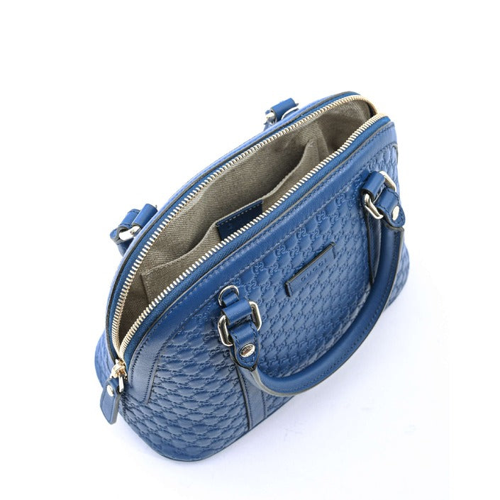 Gucci Guccissima Mini Borsa Blu