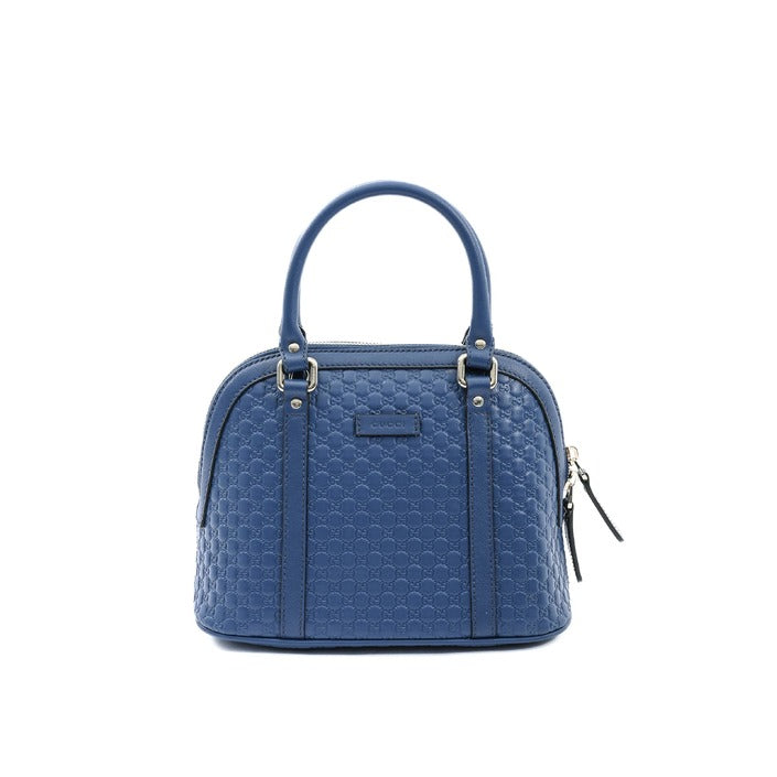 Gucci Guccissima Mini Borsa Blu