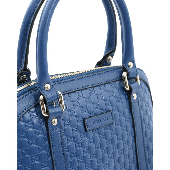 Gucci Guccissima Mini Borsa Blu