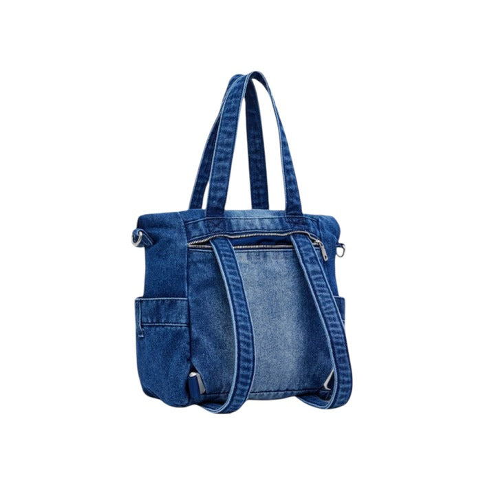 Desigual Borsa Donna Blu
