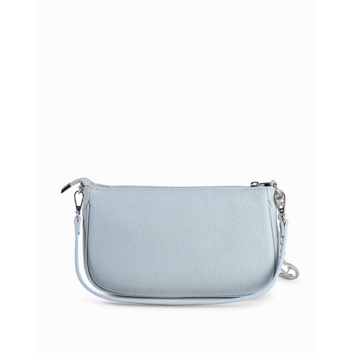 VERSACE - Mini borsa da donna V Italia Celeste