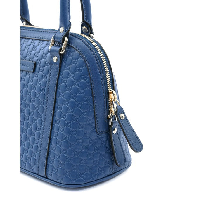 Gucci Guccissima Mini Borsa Blu