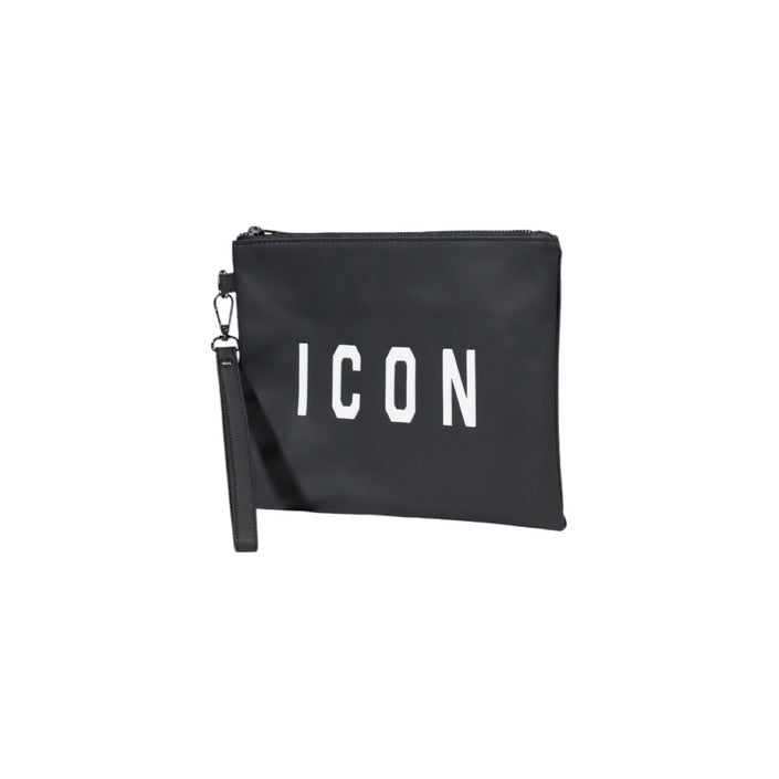 Icon Borsa Uomo Nero