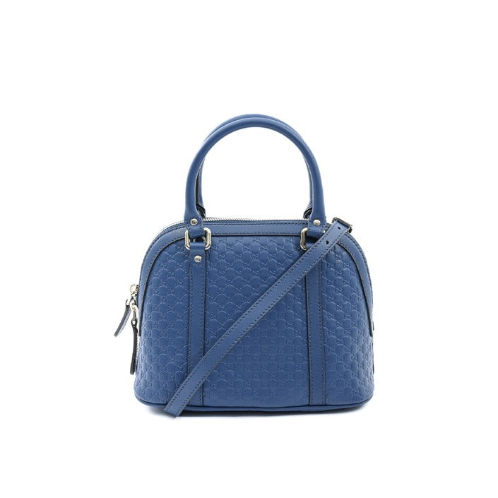 Gucci Guccissima Mini Borsa Blu