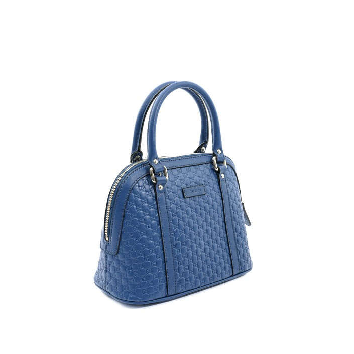 Gucci Guccissima Mini Borsa Blu