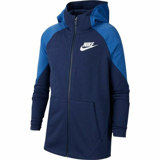 Giacca sportiva Nike Sportswear Blu scuro