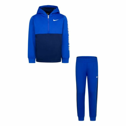 Tuta Nike Cyber Therma Blue