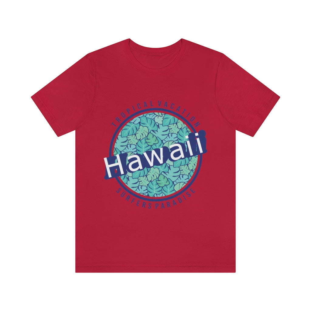 Tropical Vacation Hawaii Surfing Paradise