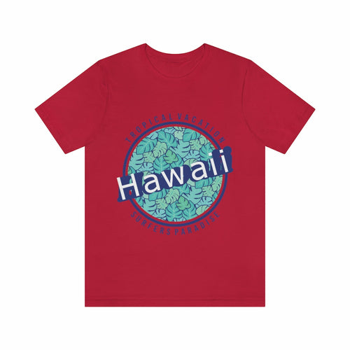 Tropical Vacation Hawaii Surfing Paradise