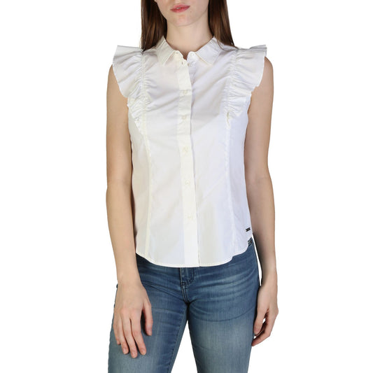 White Armani Exchange