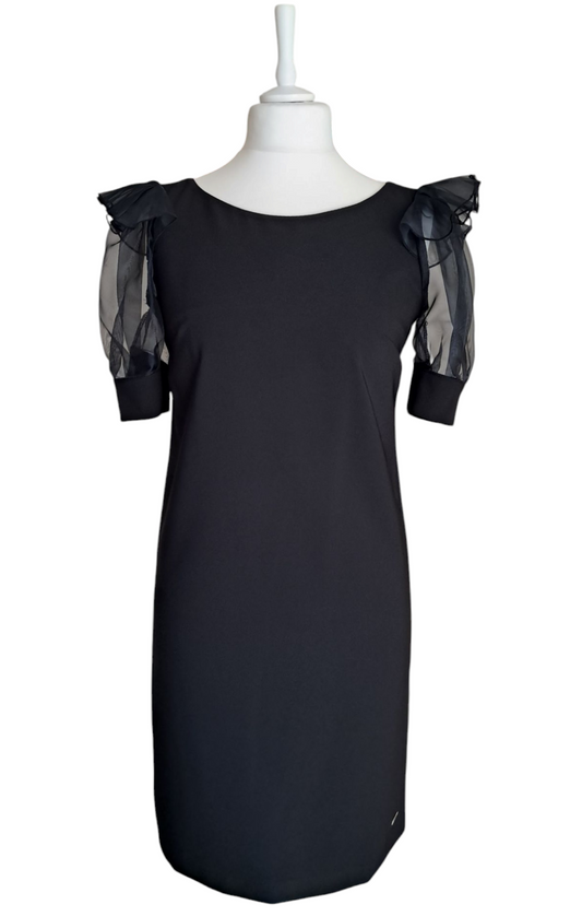 Manuela Riva vestito nero Tg. 44