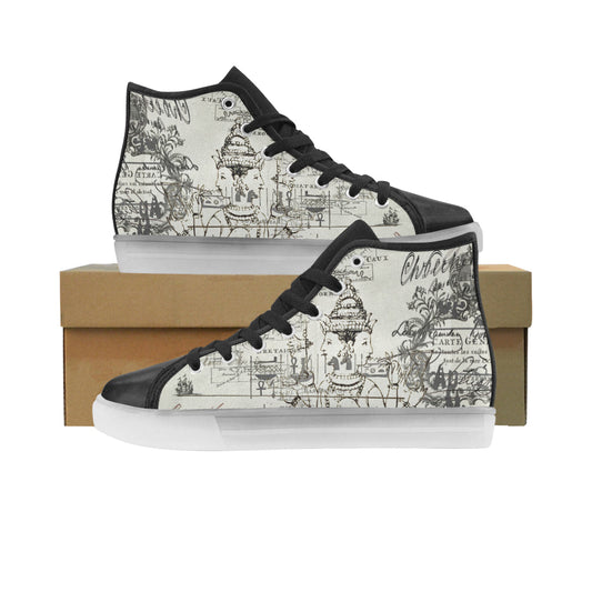 MAPA Y ALGUNAS ILUSTRACIONES Zapatillas deportivas iluminadas para hombre