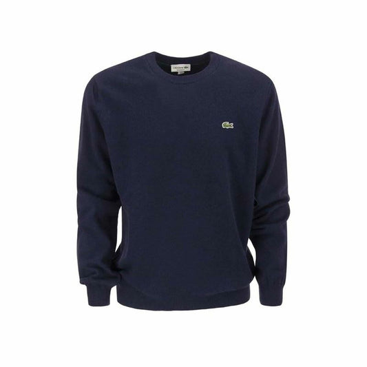 Sudadera de hombre sin capucha Lacoste Tricot Azul Marino