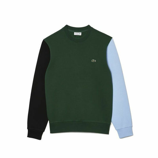 Sudadera de hombre sin capucha Lacoste Verde