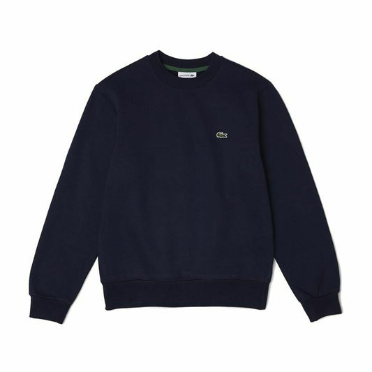 Sudadera de hombre sin capucha Lacoste Azul oscuro
