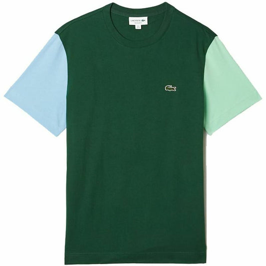 Camiseta de manga corta para hombre Lacoste Tee-Shirt Green Men
