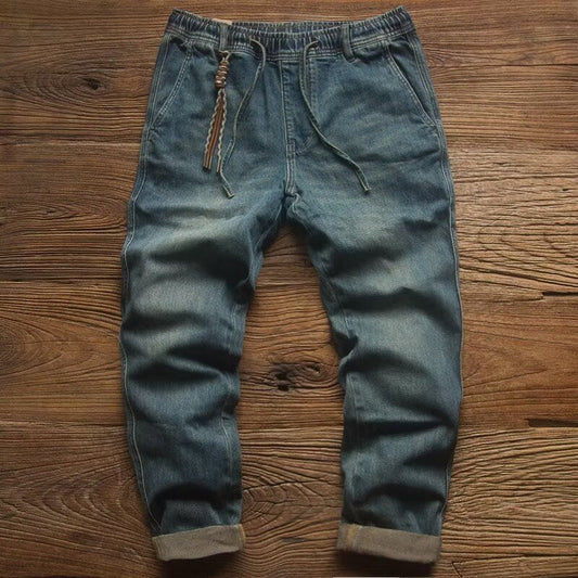 Pantalones deportivos UrbanFlex Denim – Edición Alta 25