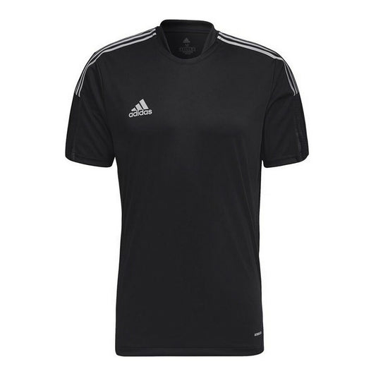 Camiseta de fútbol de manga corta para hombre Adidas Tiro Reflective